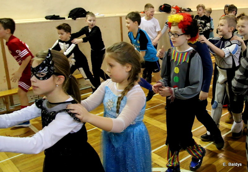 Karnawał balików w SP 7 (zdjęcia)