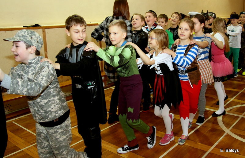 Karnawał balików w SP 7 (zdjęcia)