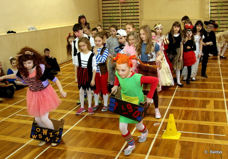 Karnawał balików w SP 7 (zdjęcia)