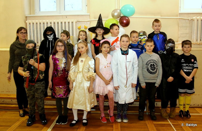Karnawał balików w SP 7 (zdjęcia)