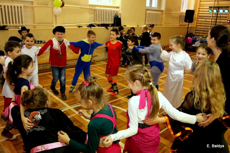 Karnawał balików w SP 7 (zdjęcia)