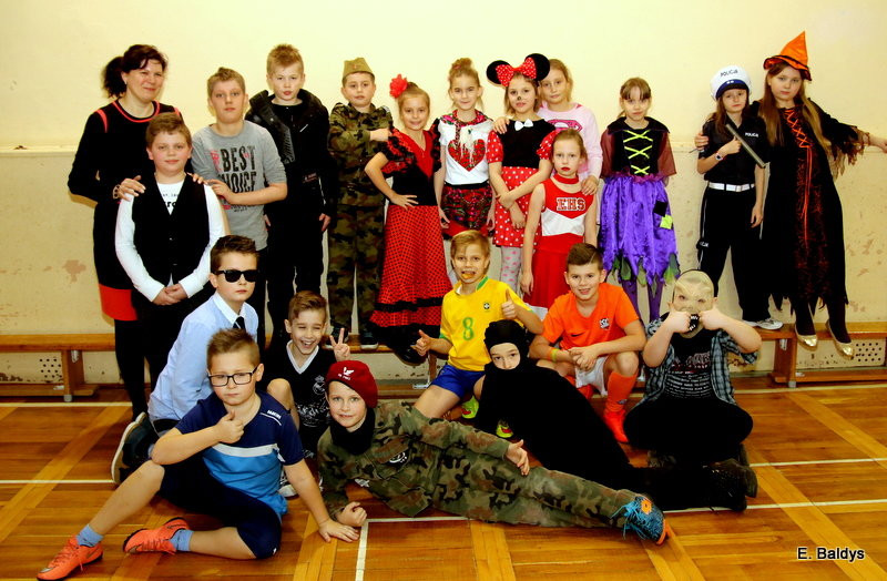 Karnawał balików w SP 7 (zdjęcia)