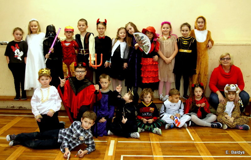 Karnawał balików w SP 7 (zdjęcia)