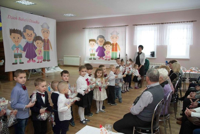 Dla dziadków i dla siebie w Drzeczkowie (zdjęcia)
