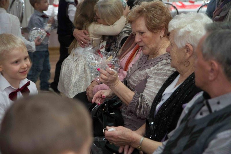 Dla dziadków i dla siebie w Drzeczkowie (zdjęcia)