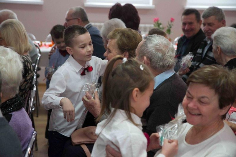 Dla dziadków i dla siebie w Drzeczkowie (zdjęcia)