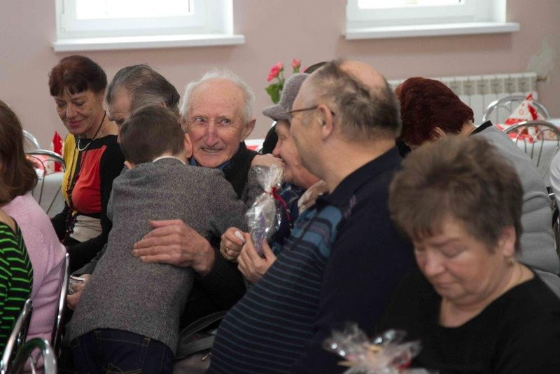 Dla dziadków i dla siebie w Drzeczkowie (zdjęcia)