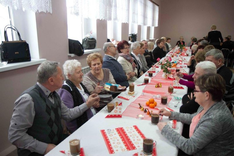 Dla dziadków i dla siebie w Drzeczkowie (zdjęcia)