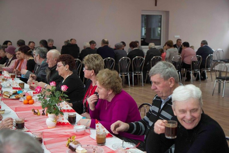 Dla dziadków i dla siebie w Drzeczkowie (zdjęcia)