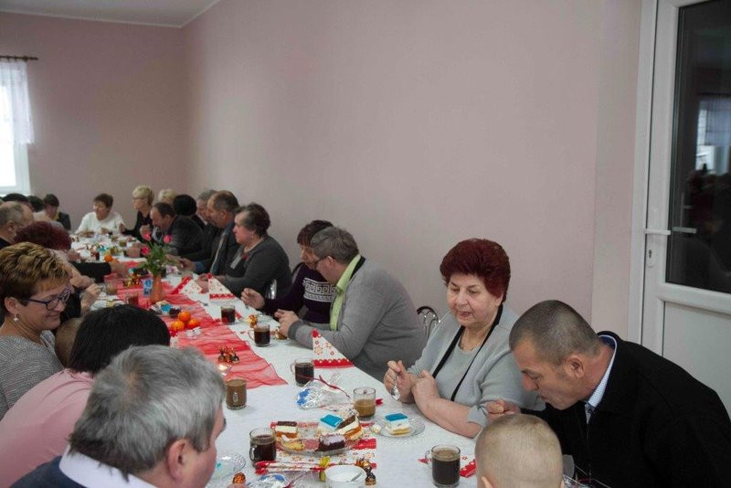 Dla dziadków i dla siebie w Drzeczkowie (zdjęcia)