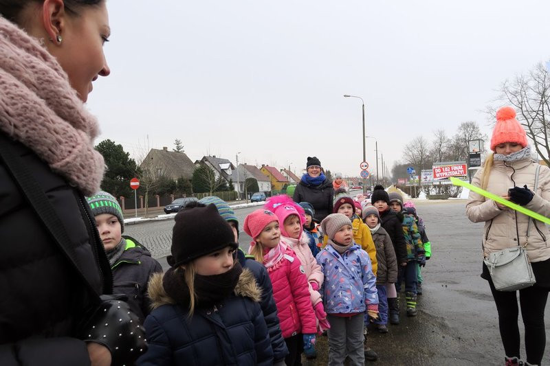 Policja rozdaje odblaski (dźwięk i zdjęcia)