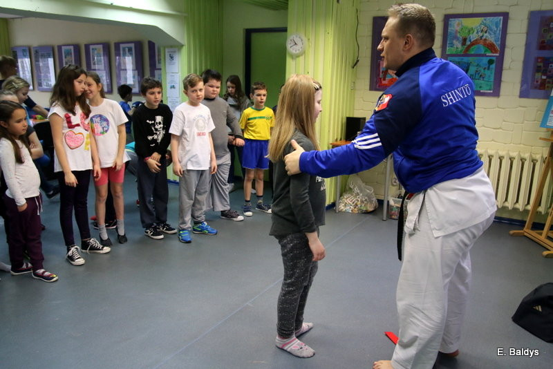Na Piętrze ćwiczyli karate (zdjęcia)
