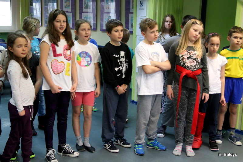 Na Piętrze ćwiczyli karate (zdjęcia)