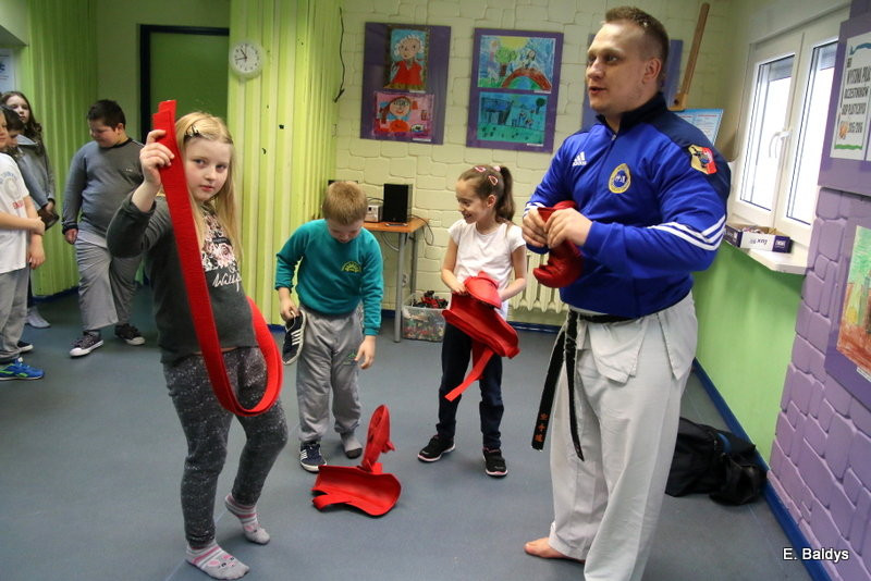 Na Piętrze ćwiczyli karate (zdjęcia)
