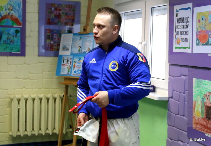 Na Piętrze ćwiczyli karate (zdjęcia)
