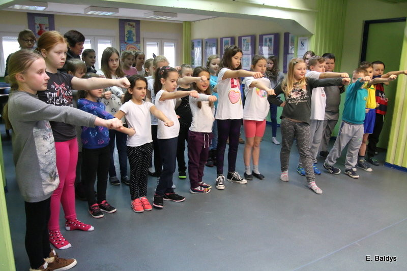 Na Piętrze ćwiczyli karate (zdjęcia)