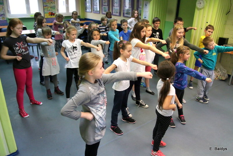 Na Piętrze ćwiczyli karate (zdjęcia)