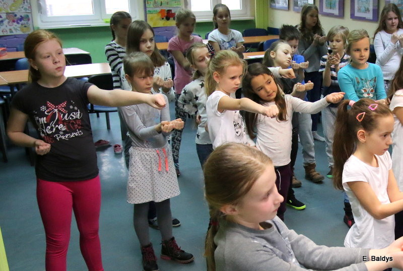 Na Piętrze ćwiczyli karate (zdjęcia)
