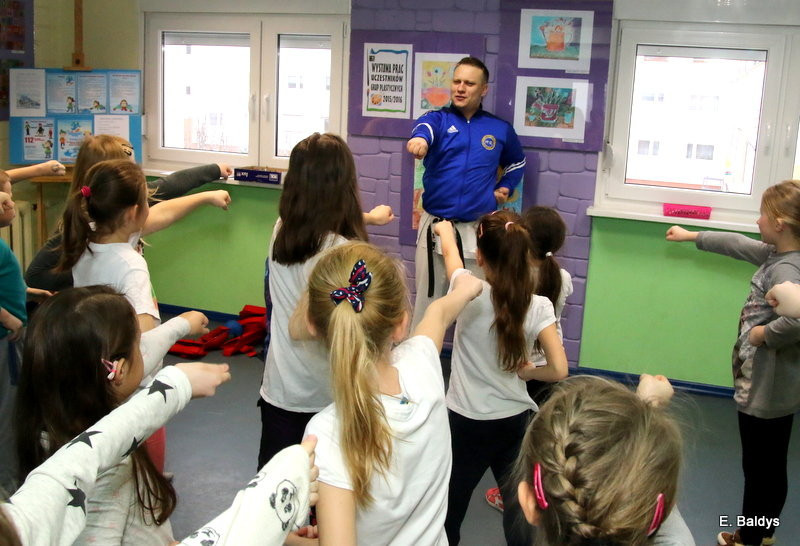 Na Piętrze ćwiczyli karate (zdjęcia)