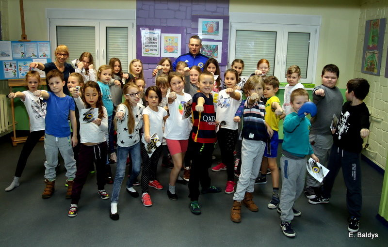 Na Piętrze ćwiczyli karate (zdjęcia)