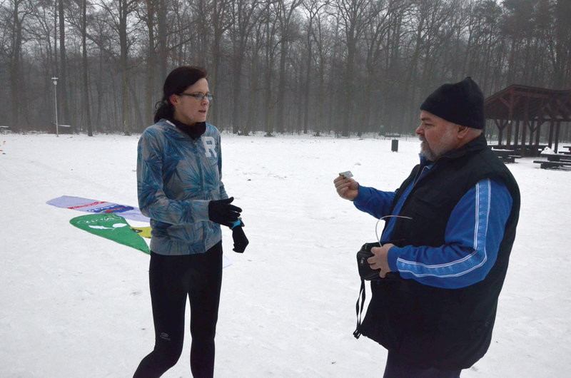 W mieście odwilż, w lesie zima (zdjęcia)