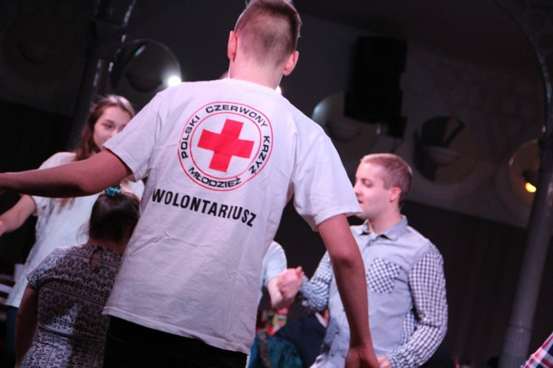Wolontariusze tańcowali z podopiecznymi (zdjęcia)