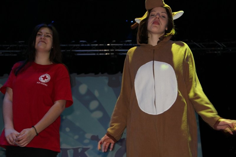 Wolontariusze tańcowali z podopiecznymi (zdjęcia)