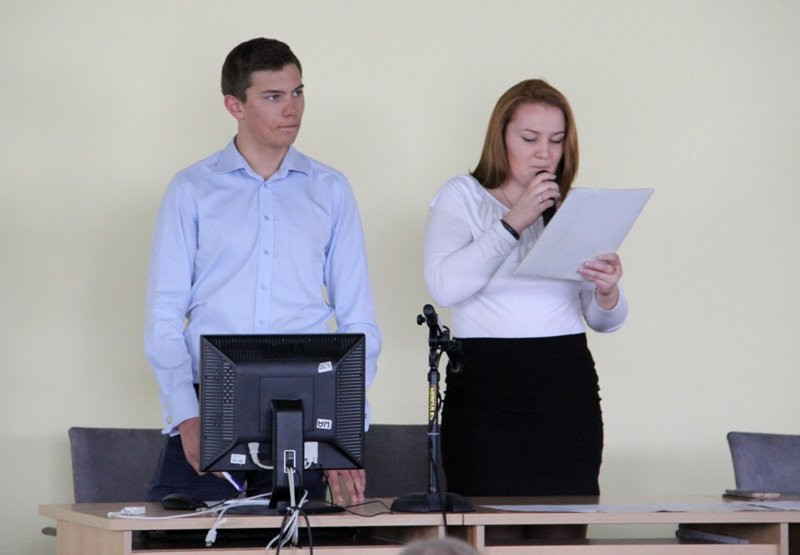 Uczniowie ZST triumfują w debatach (zdjęcia)