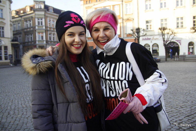 Kobiety razem przeciw przemocy (zdjęcia)