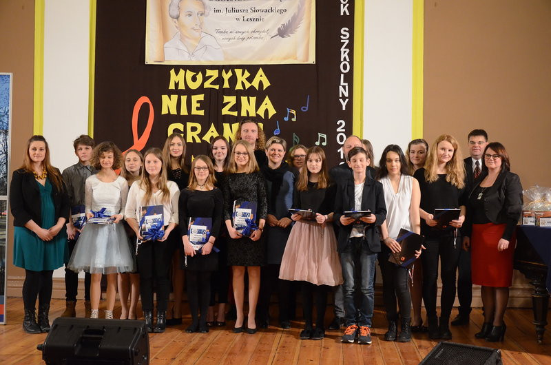 Bez granic w III LO (zdjęcia)