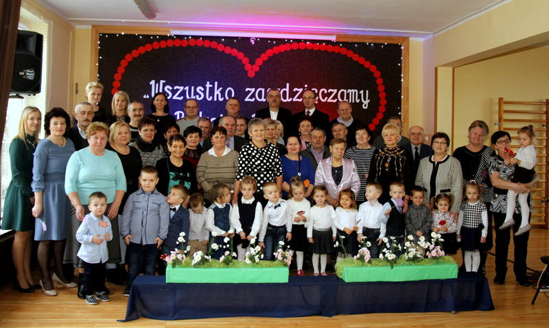 Pszczółki z Garzyna dla babci i dziadka (zdjęcia)