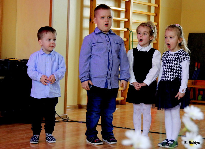 Pszczółki z Garzyna dla babci i dziadka (zdjęcia)