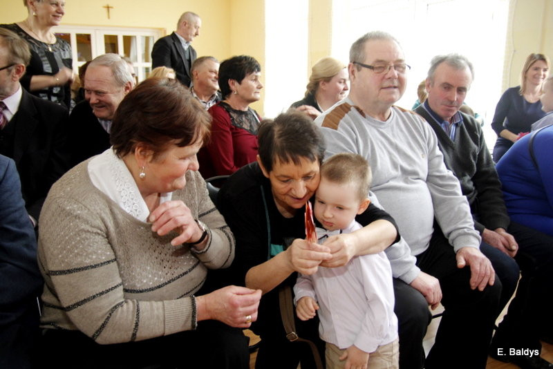 Pszczółki z Garzyna dla babci i dziadka (zdjęcia)