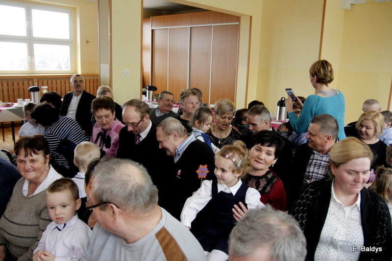 Pszczółki z Garzyna dla babci i dziadka (zdjęcia)
