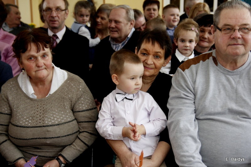 Pszczółki z Garzyna dla babci i dziadka (zdjęcia)
