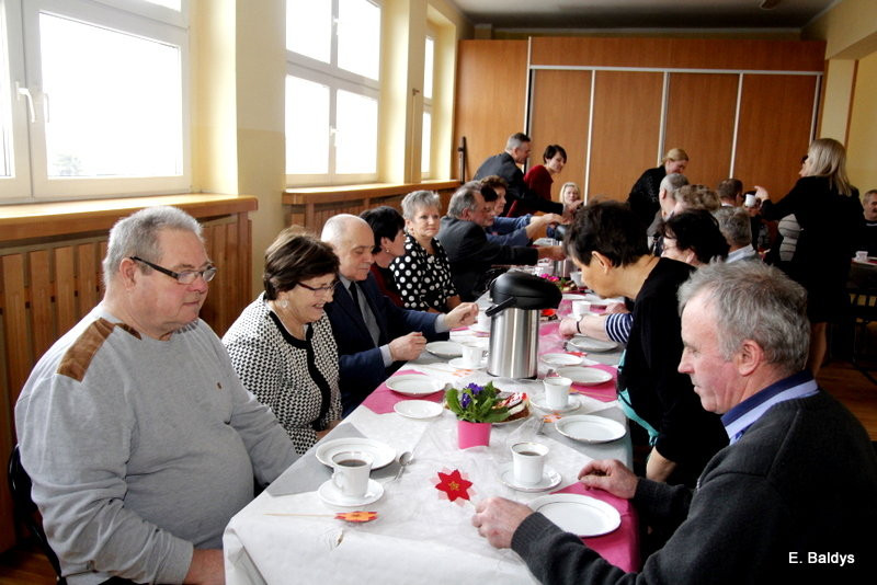 Pszczółki z Garzyna dla babci i dziadka (zdjęcia)