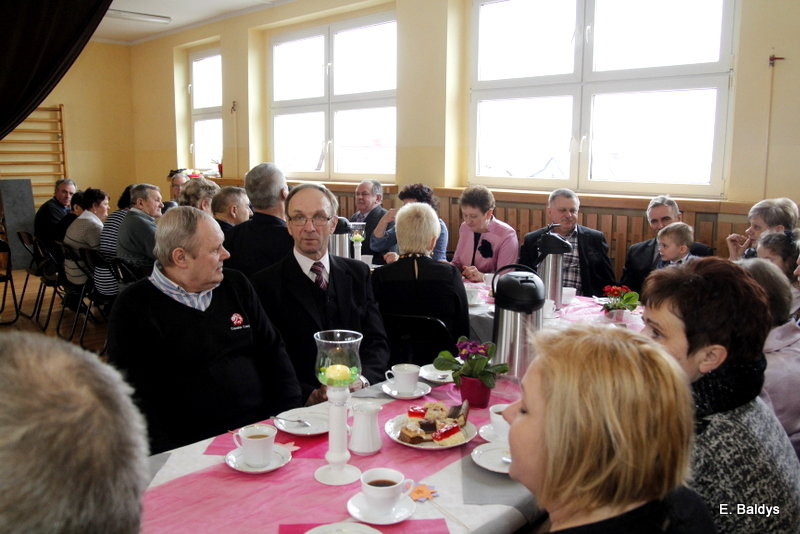 Pszczółki z Garzyna dla babci i dziadka (zdjęcia)