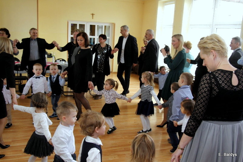 Pszczółki z Garzyna dla babci i dziadka (zdjęcia)