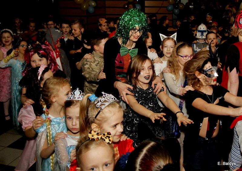 Dyskoteka w SP 13 (zdjęcia)