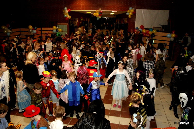 Dyskoteka w SP 13 (zdjęcia)