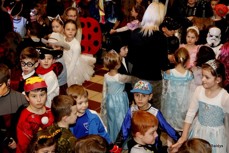 Dyskoteka w SP 13 (zdjęcia)