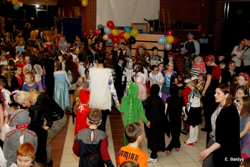 Dyskoteka w SP 13 (zdjęcia)