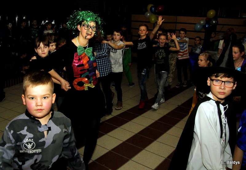 Dyskoteka w SP 13 (zdjęcia)