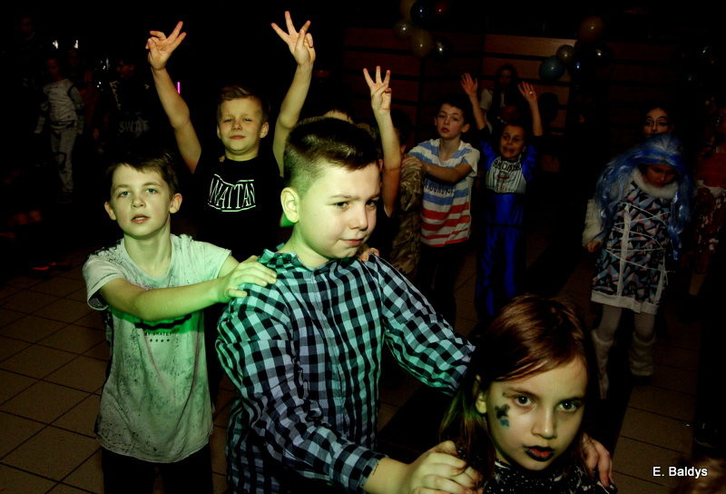 Dyskoteka w SP 13 (zdjęcia)