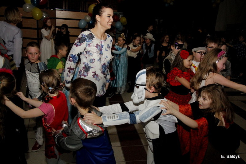 Dyskoteka w SP 13 (zdjęcia)