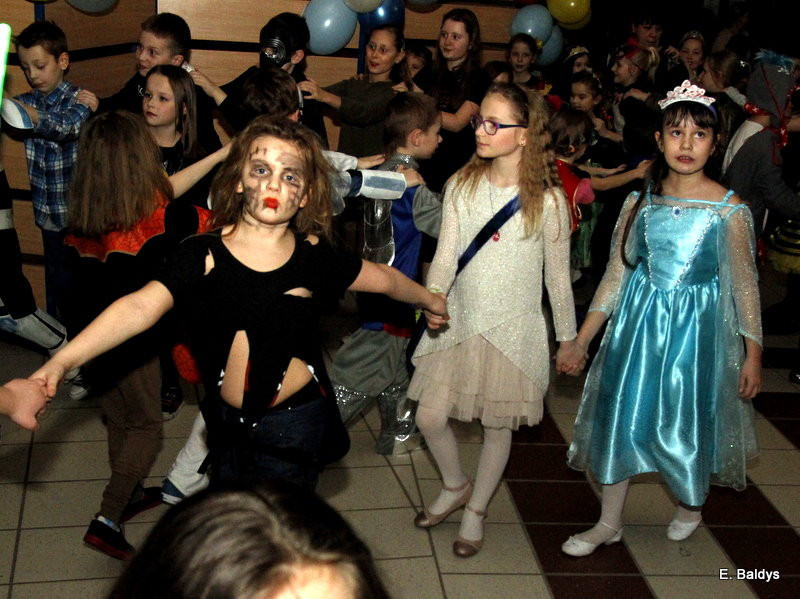 Dyskoteka w SP 13 (zdjęcia)