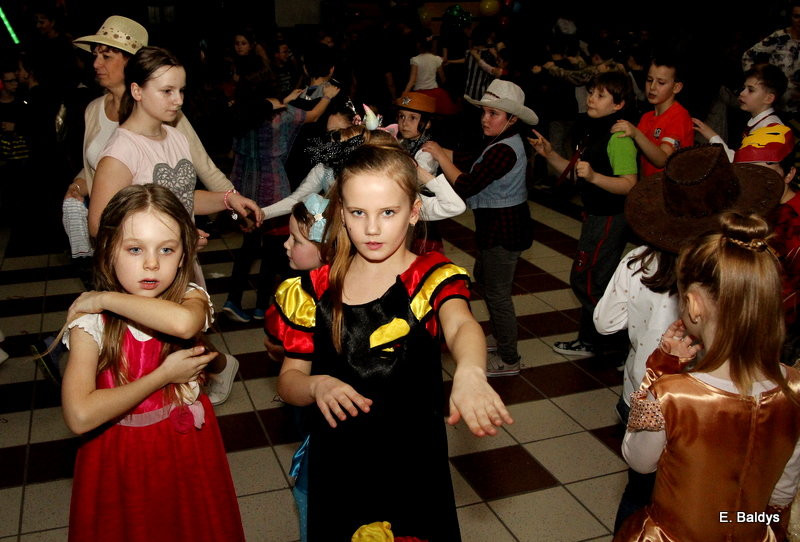 Dyskoteka w SP 13 (zdjęcia)