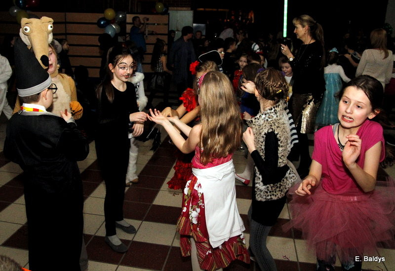 Dyskoteka w SP 13 (zdjęcia)