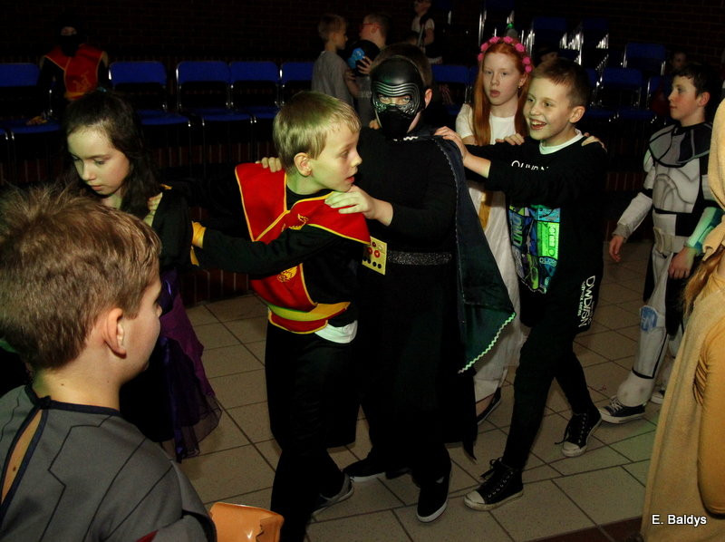 Dyskoteka w SP 13 (zdjęcia)