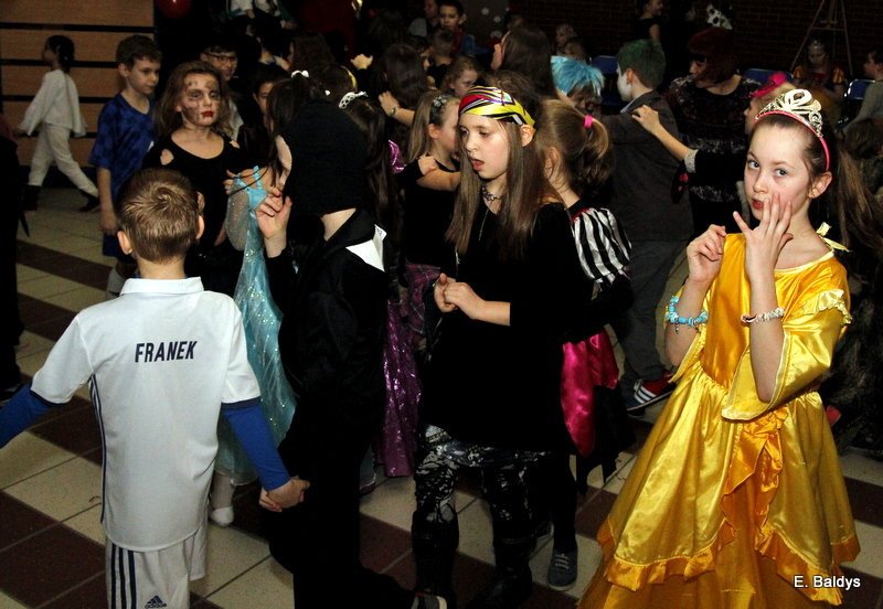 Dyskoteka w SP 13 (zdjęcia)